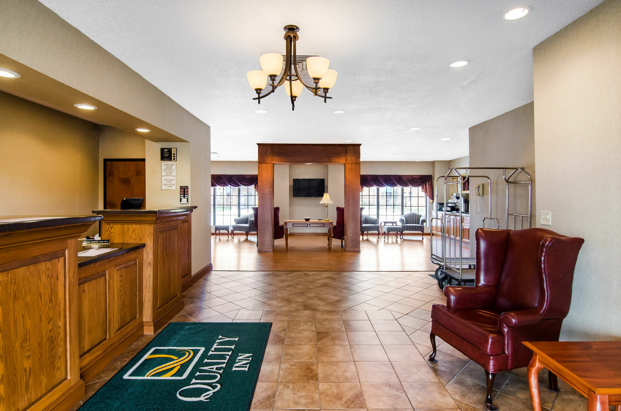 Quality Inn Summersville Esterno foto